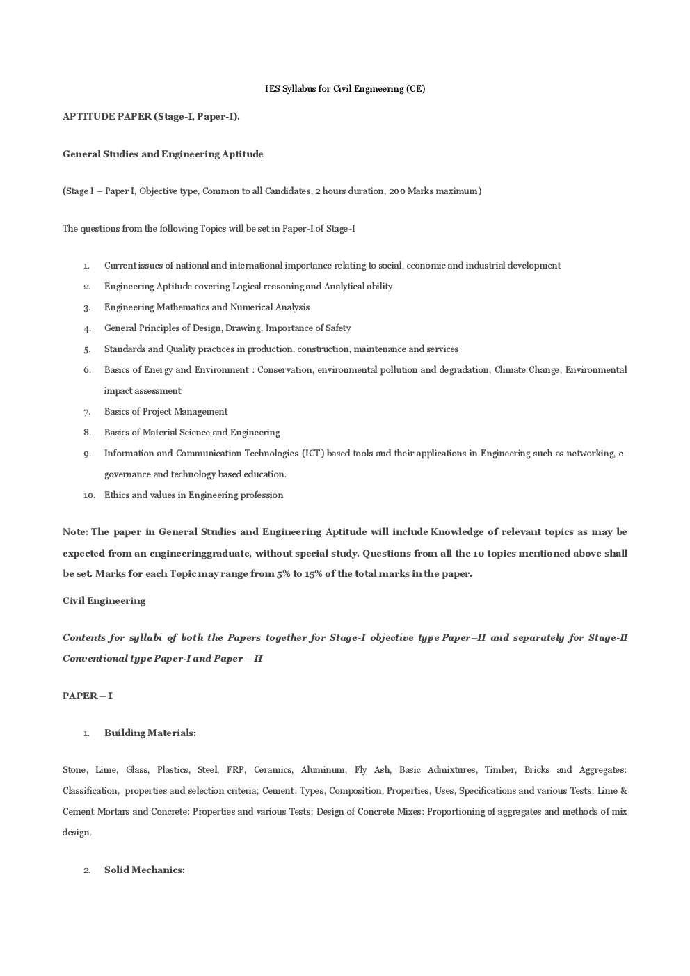 IES 2017  Syllabus For All Branches  - Page 3