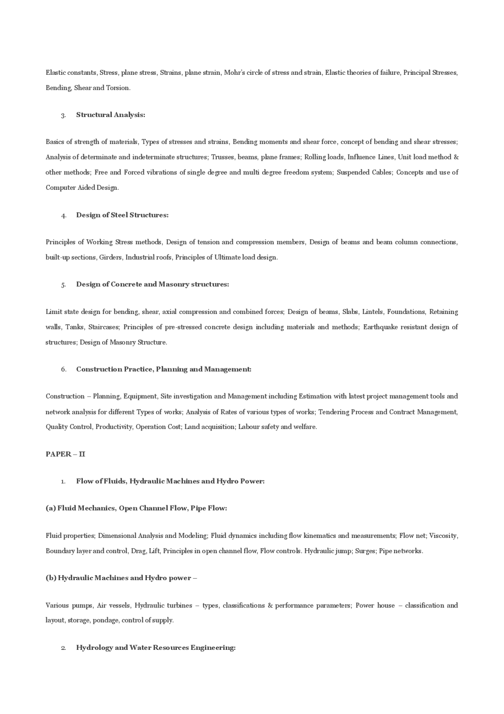 IES 2017  Syllabus For All Branches  - Page 4