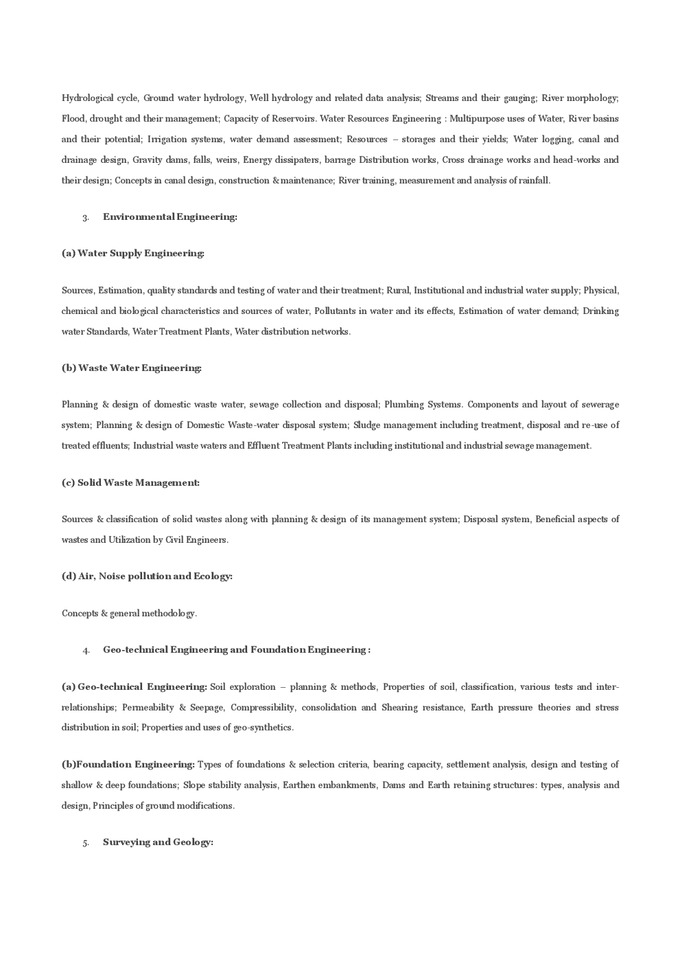 IES 2017  Syllabus For All Branches  - Page 5
