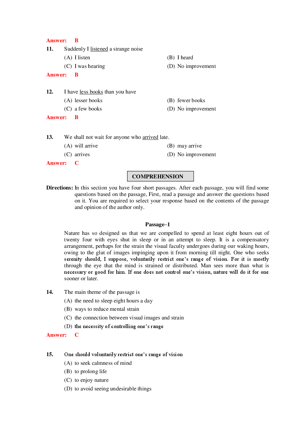 IES Previous Year Solved Question Papers For General Ability And General English 2010-2015 - Page 4