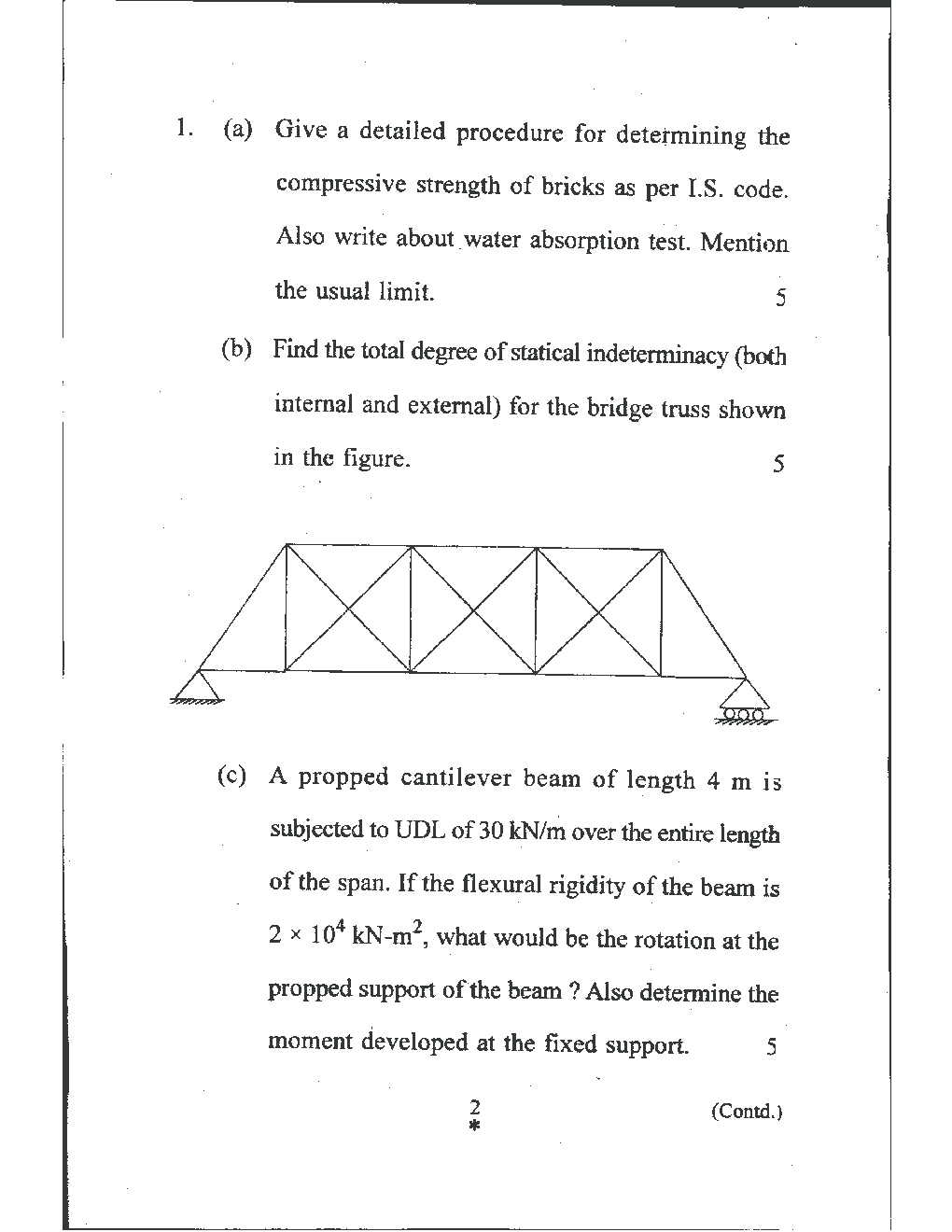 IES Unsolved Conventional Papers For Civil Engineering  2009-2015 - Page 3