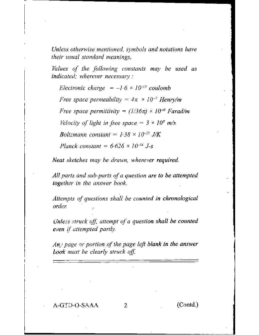 IES Unsolved Conventional Papers For Electronics & Communication  Engineering  2005-2015 - Page 3
