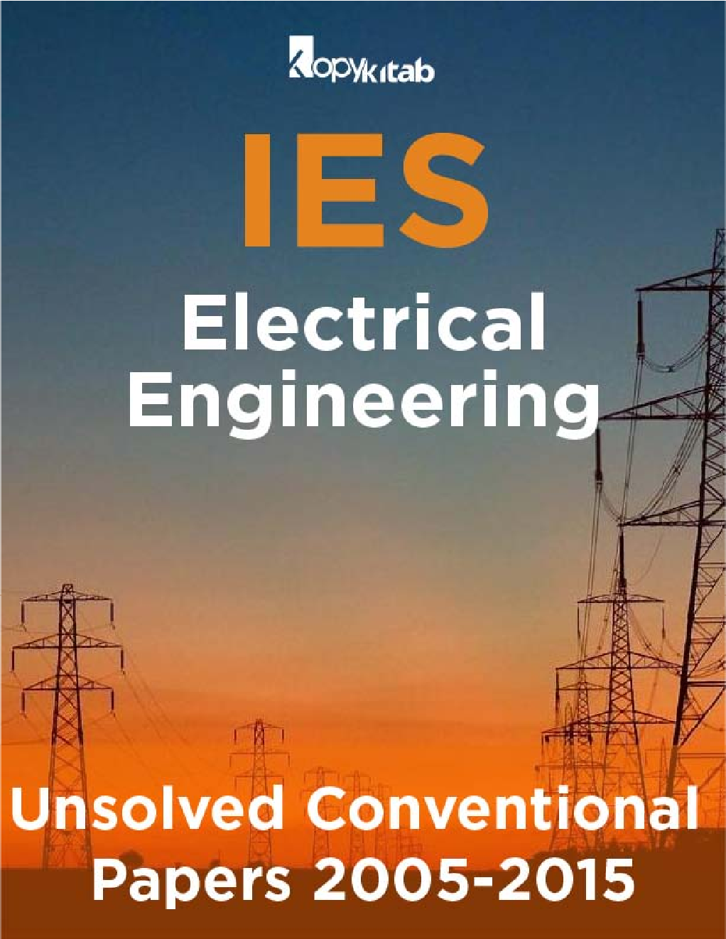 IES Unsolved Conventional Papers For Electrical  Engineering  2005-2015 - Page 1