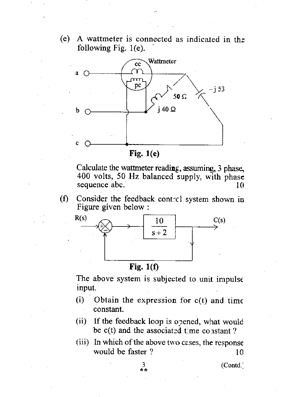 IES Unsolved Conventional Papers For Electrical  Engineering  2005-2015 - Page 4