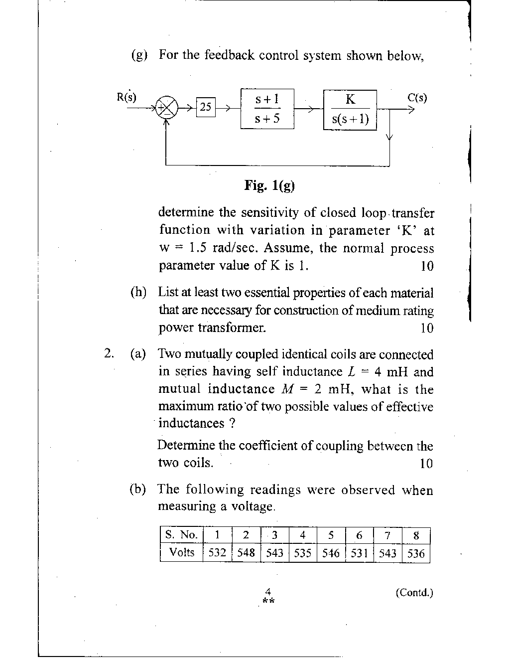 IES Unsolved Conventional Papers For Electrical  Engineering  2005-2015 - Page 5