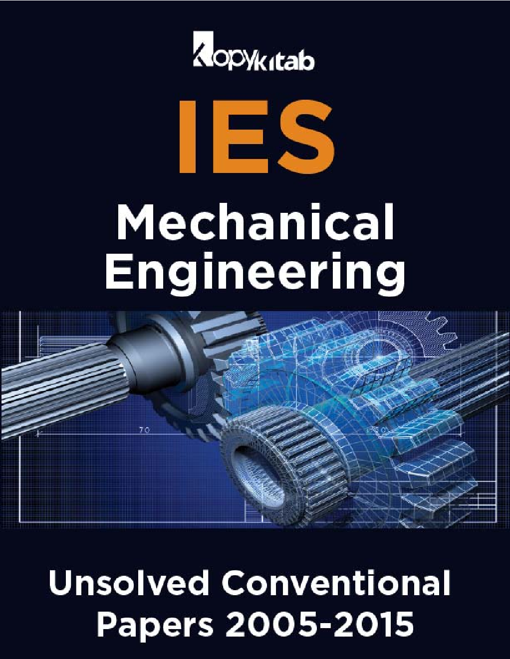 IES Unsolved Conventional Papers For Mechanical  Engineering  2005-2015 - Page 1