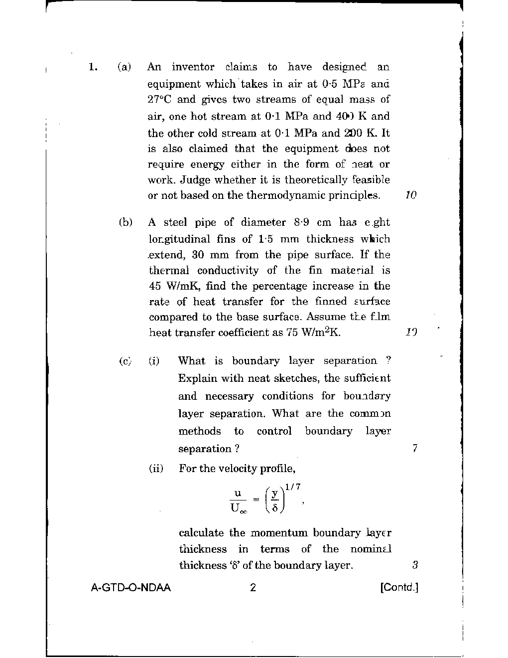 IES Unsolved Conventional Papers For Mechanical  Engineering  2005-2015 - Page 3