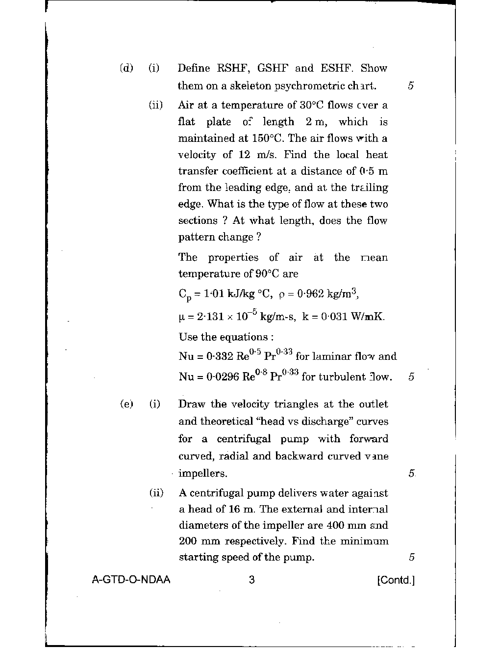 IES Unsolved Conventional Papers For Mechanical  Engineering  2005-2015 - Page 4