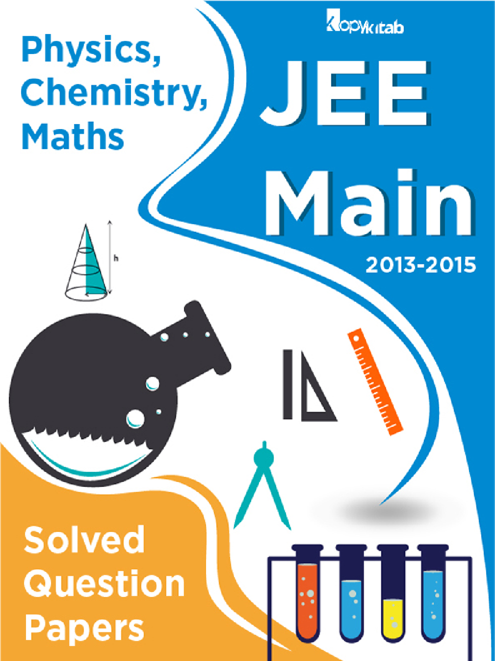 JEE-Main Solved Question Papers (Physics,Chemistry,Maths) 2013-2015 - Page 1