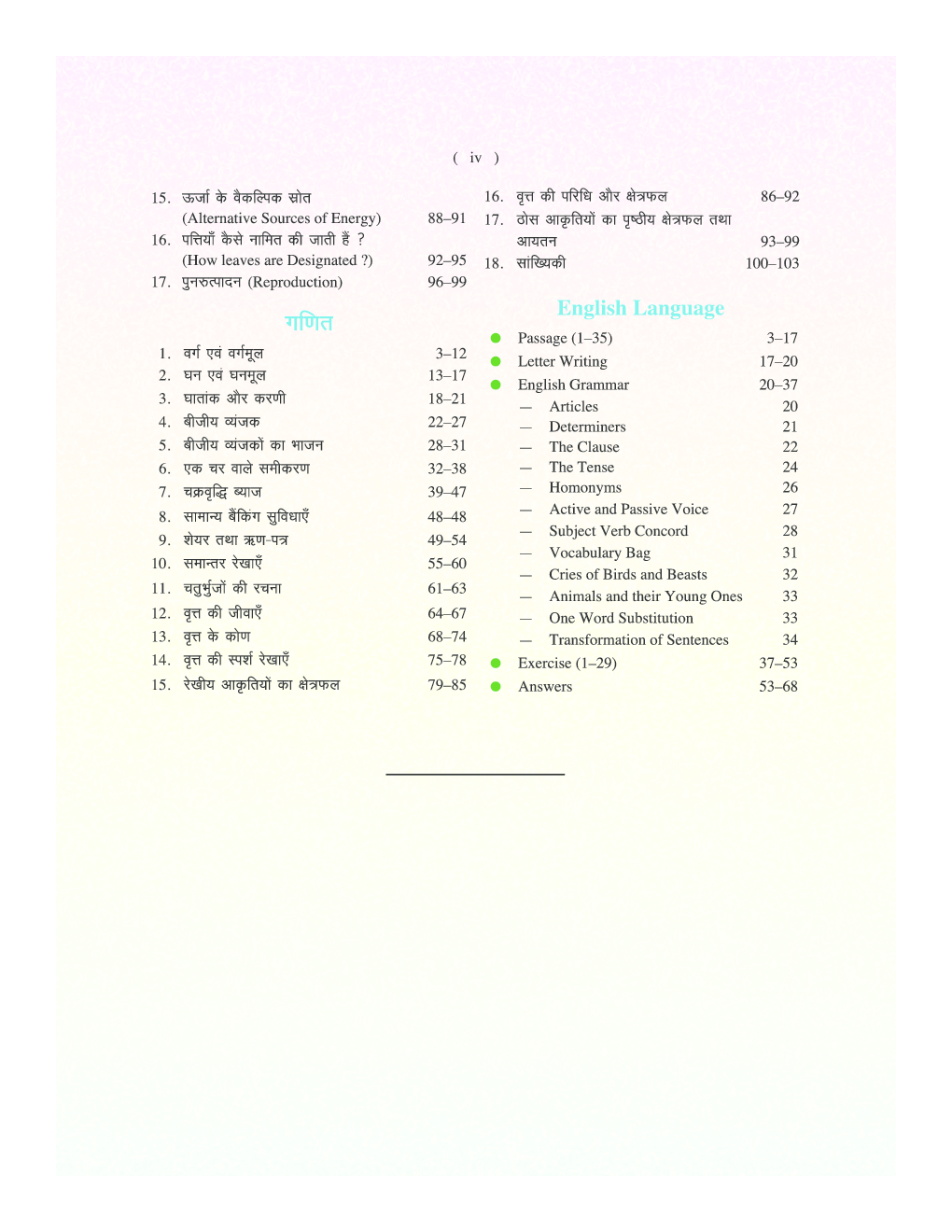 सैनिक स्कूल प्रवेश परीक्षा (कक्षा IX के लिए) - Page 5