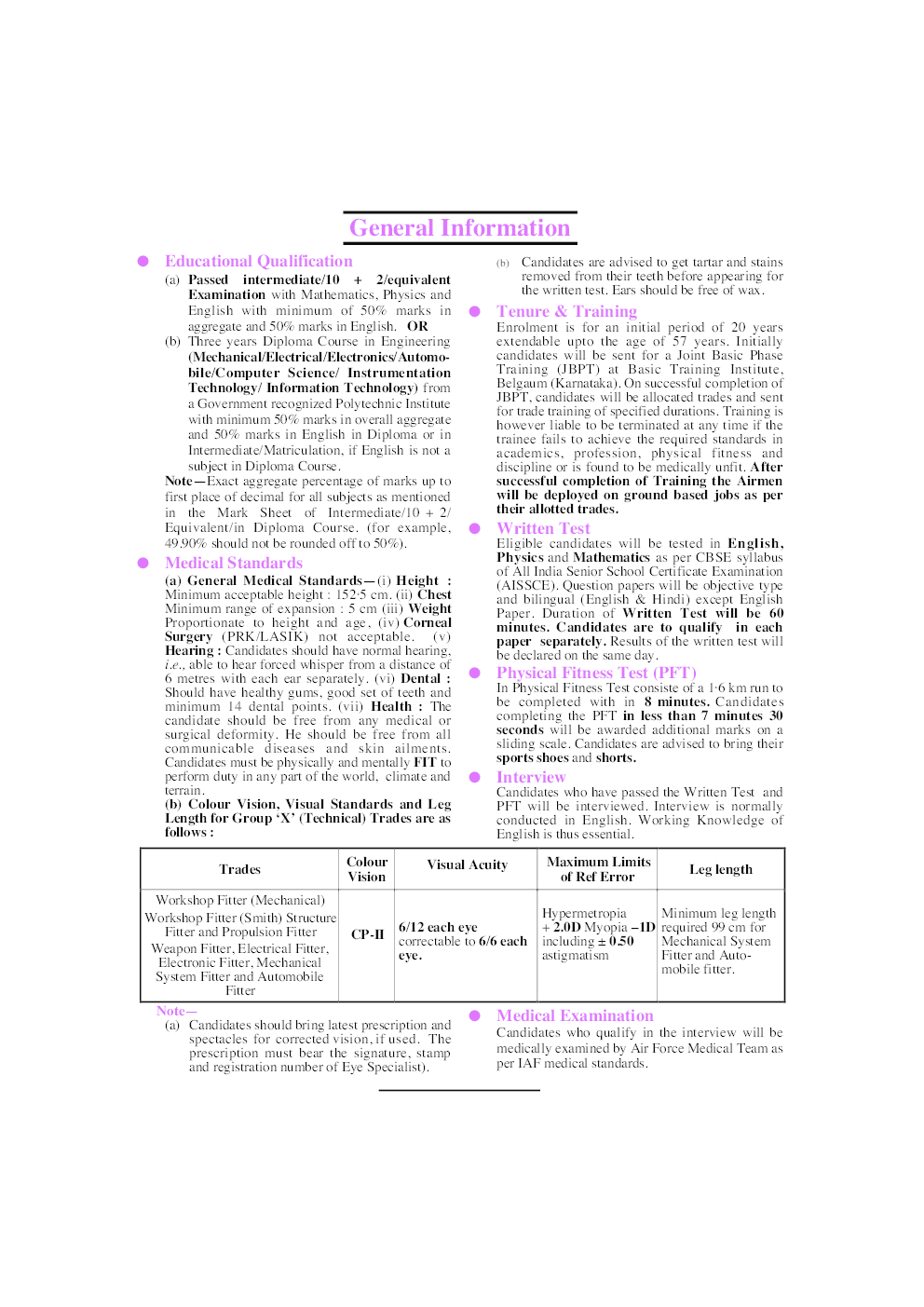 वायु सैनिक भर्ती परीक्षा ग्रुप ’एक्स’ तकनीकी ट्रेड डॉ. लाल एवं जैन - Page 5