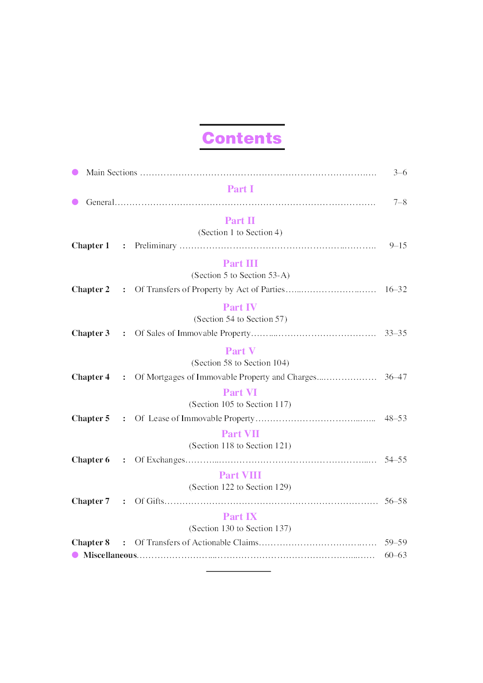 Law Series 4 Transfer of Property Act, 1882 - Page 4