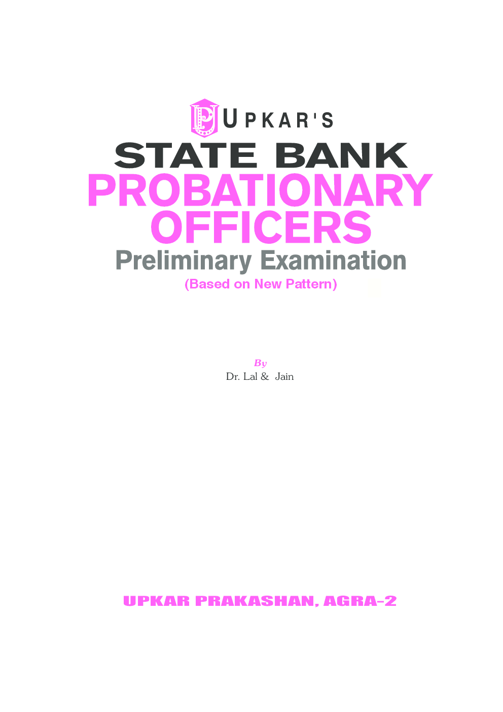 State Bank Probationary Officers Preliminary Examination - Page 2