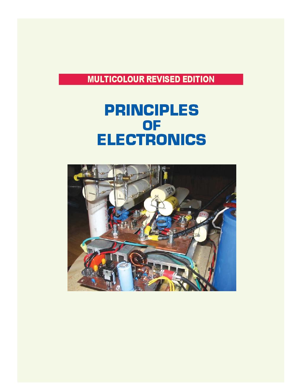 principles of electronics by vk mehta pdf