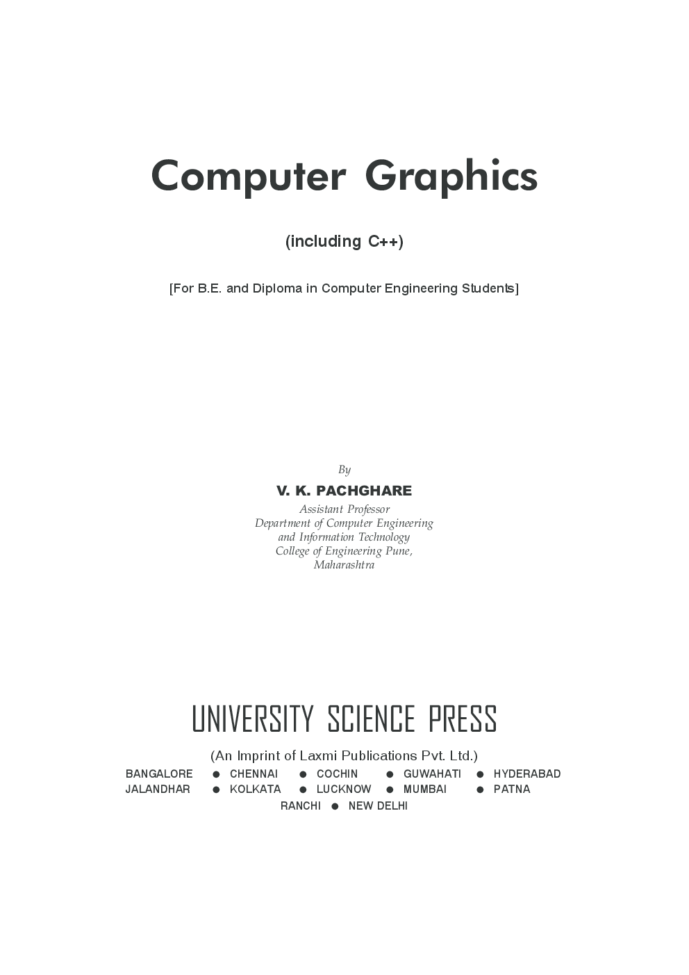 Computer Graphics - Page 3