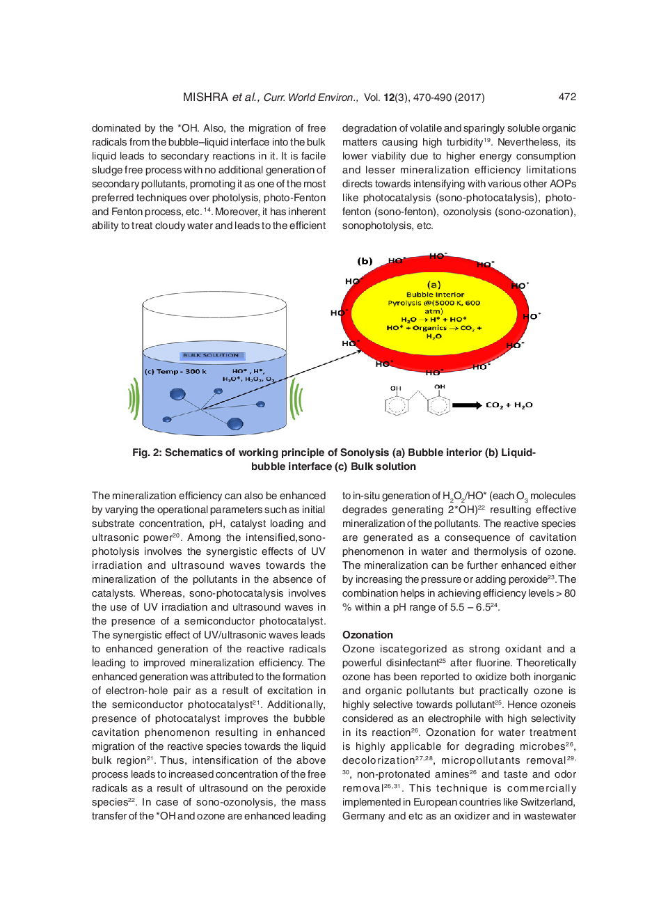 A Review On Advanced Oxidation Processes For Effective Water Treatment - Page 4