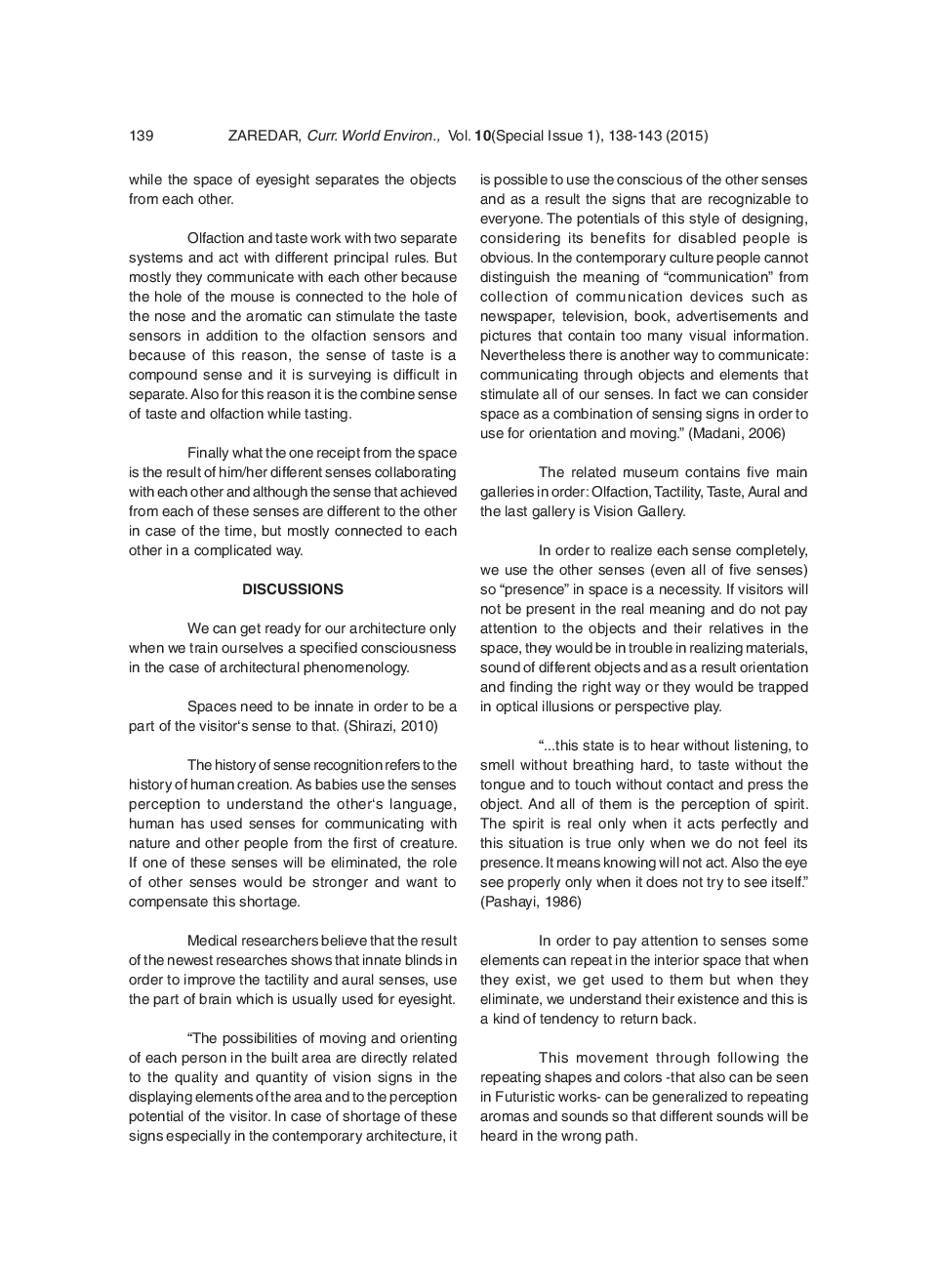 Considering The Five Senses In Architecture - Page 3