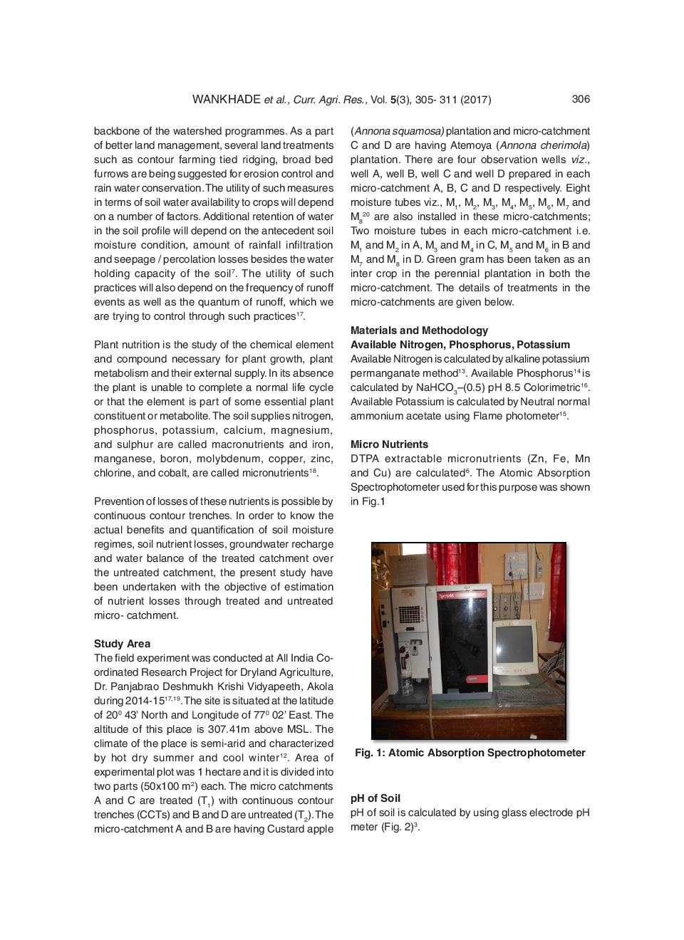 Effect Of Continuous Contour Trenches On Nutrient Status Of The Micro-Catchment - Page 3