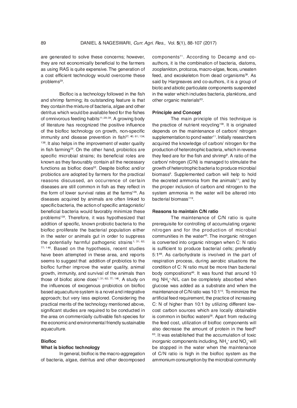 Exogenous Probiotics On Biofloc Based Aquaculture: A Review - Page 3