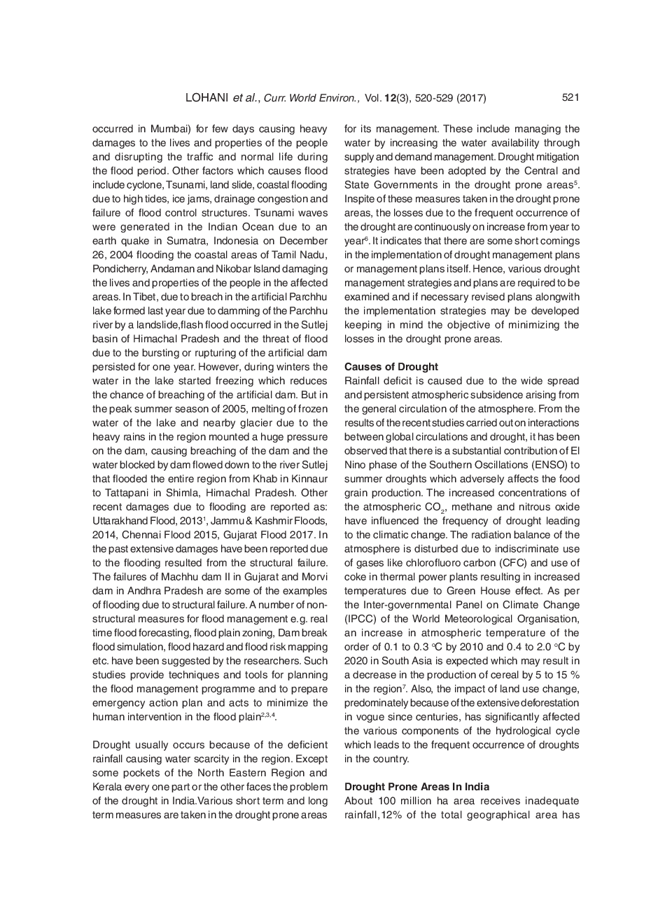 Hydrological Disasters Management And Risk Assessment - Page 3