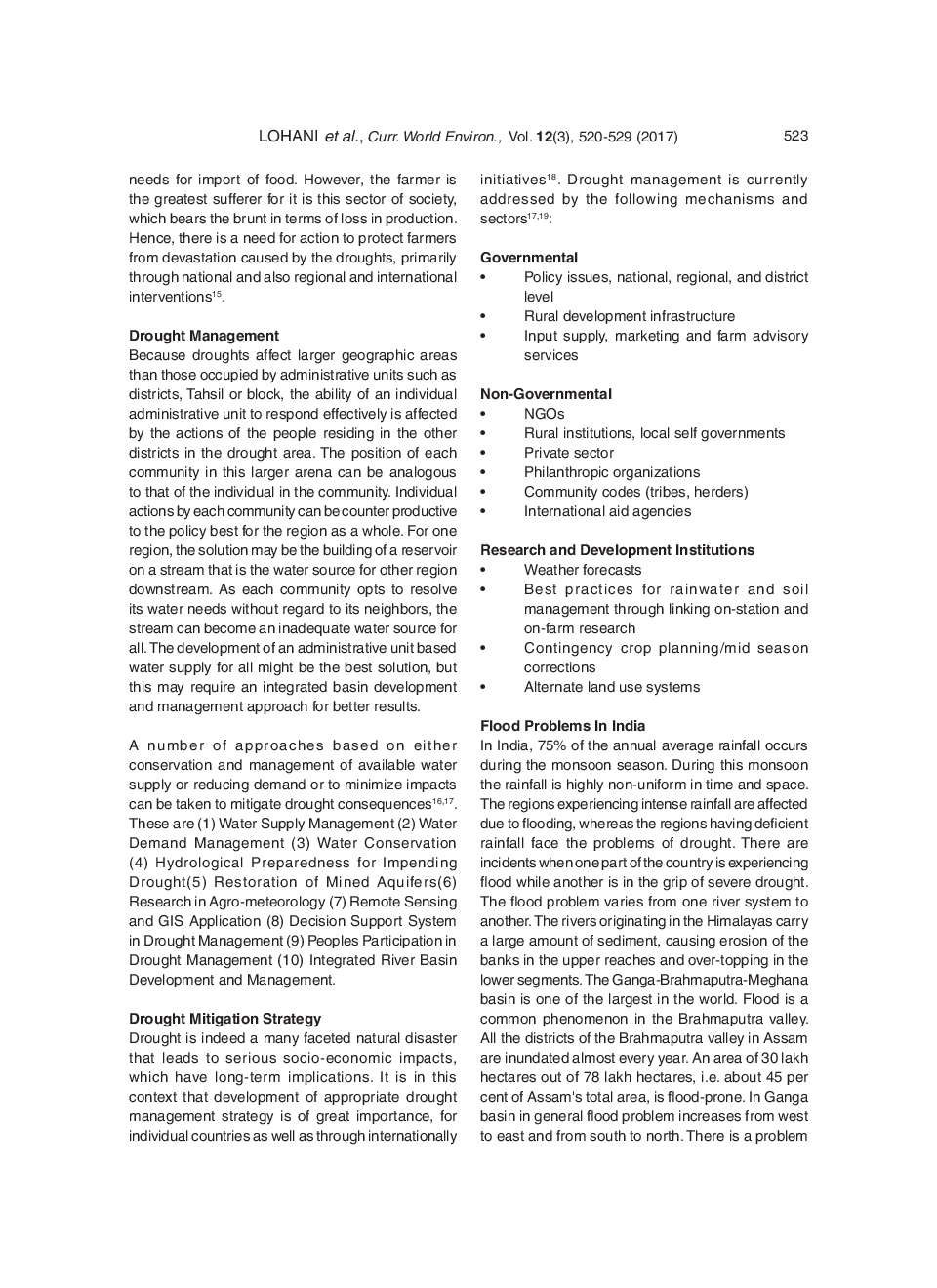 Hydrological Disasters Management And Risk Assessment - Page 5