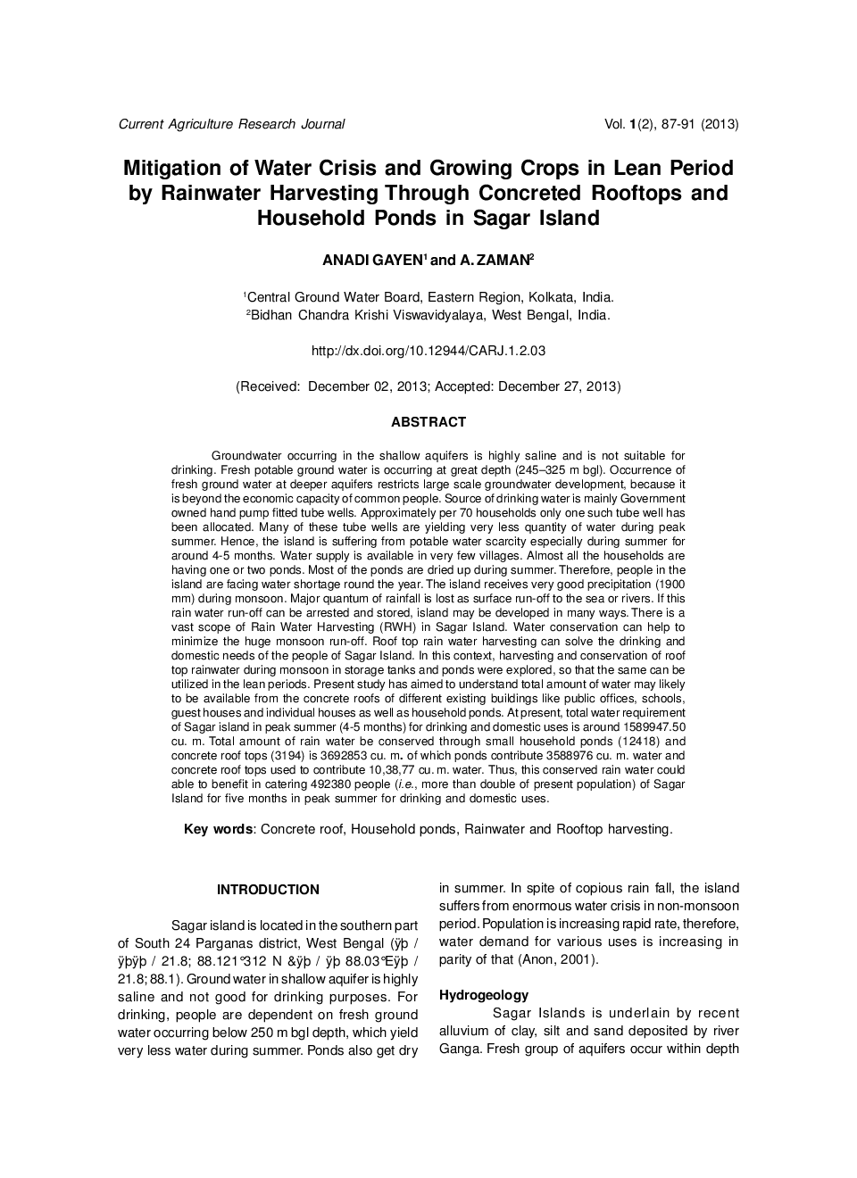 Rain water harvesting essay in english pdf image