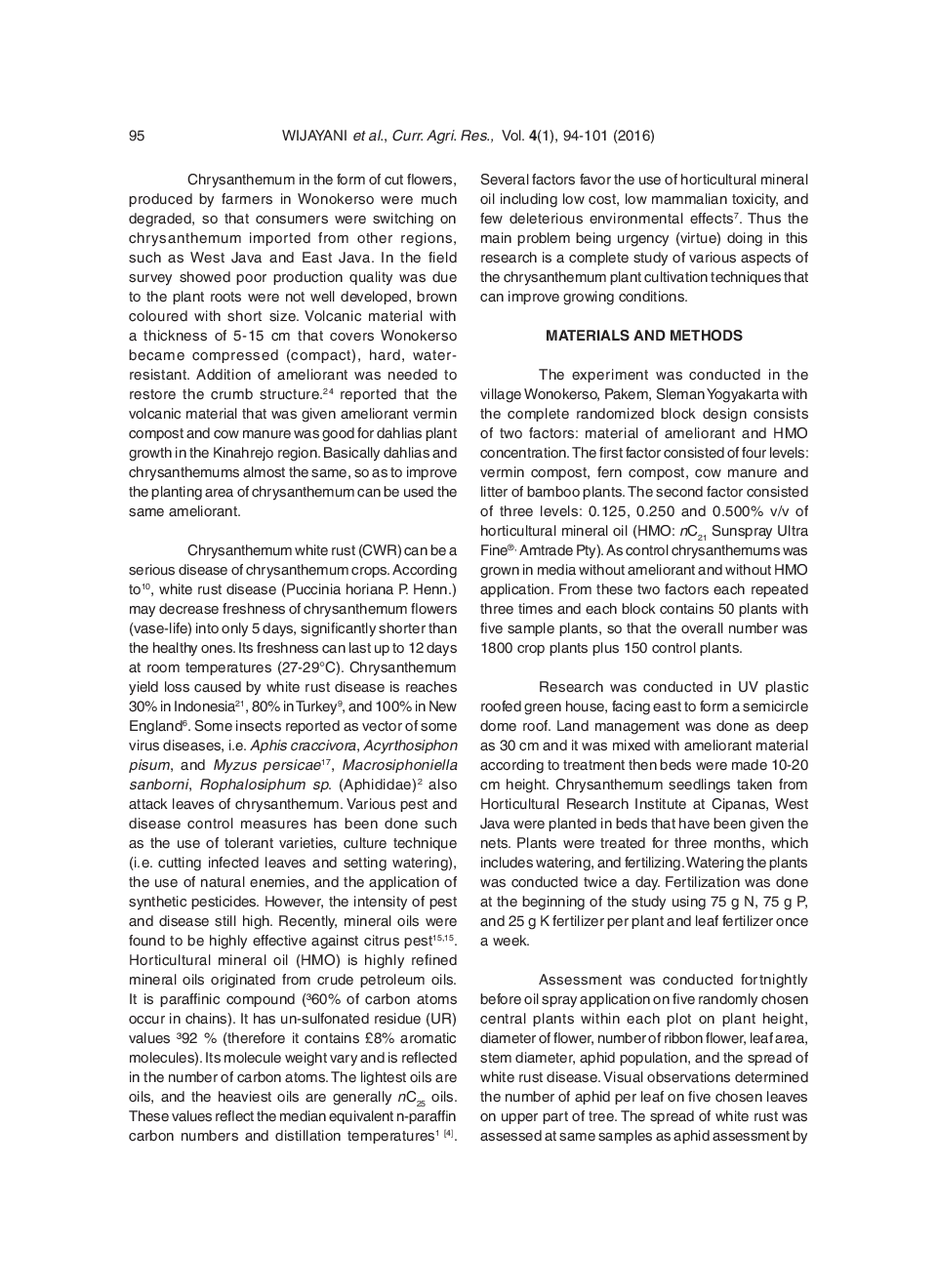 Technology Transfer Of Chrysanthemum Cultivation In Disaster Area Of Mount Merapi To Improve People Revenue - Page 3