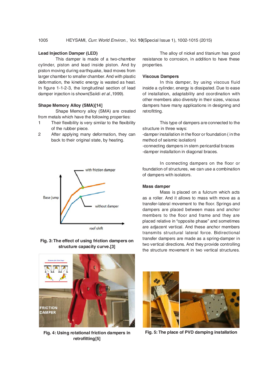 Types Of Dampers And Their Seismic Performance During An Earthquake - Page 5