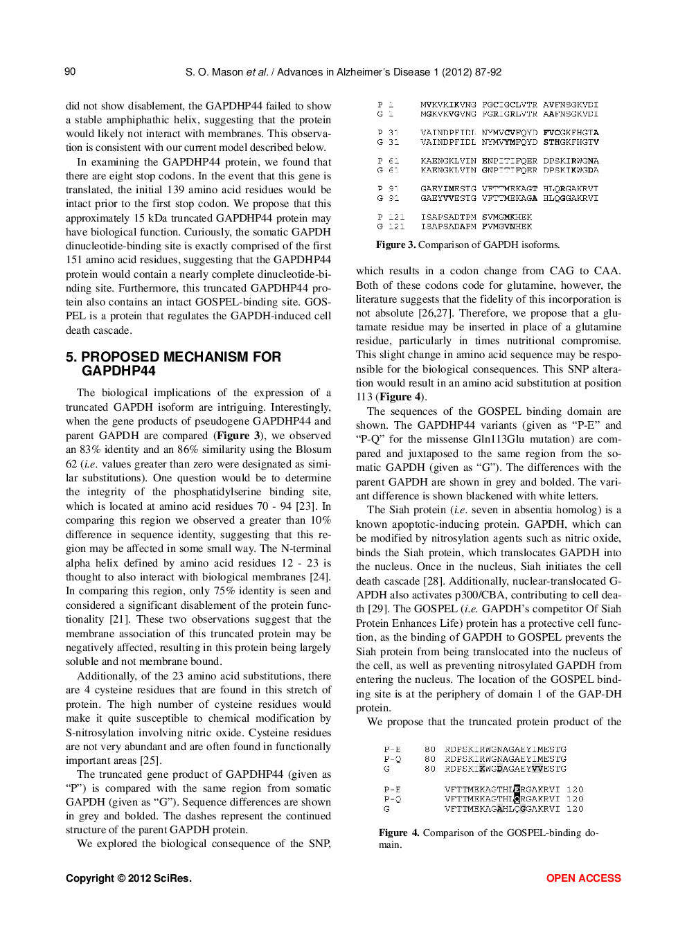 Neuronal Protection By A Variant Of GAPDH Pseudogene P44 In AD - Page 5
