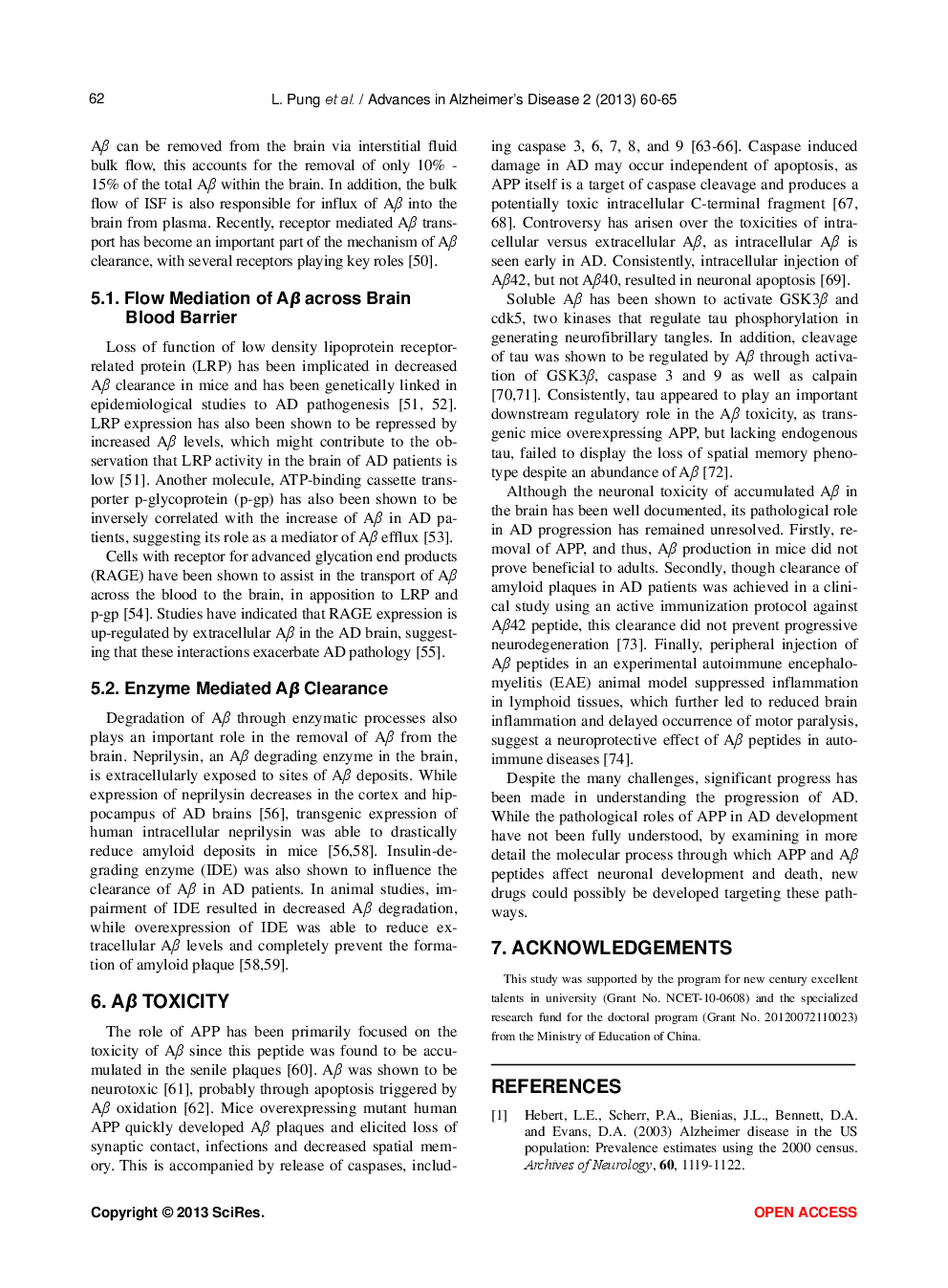 The Role Of APP In Alzheimer’s Disease - Page 4