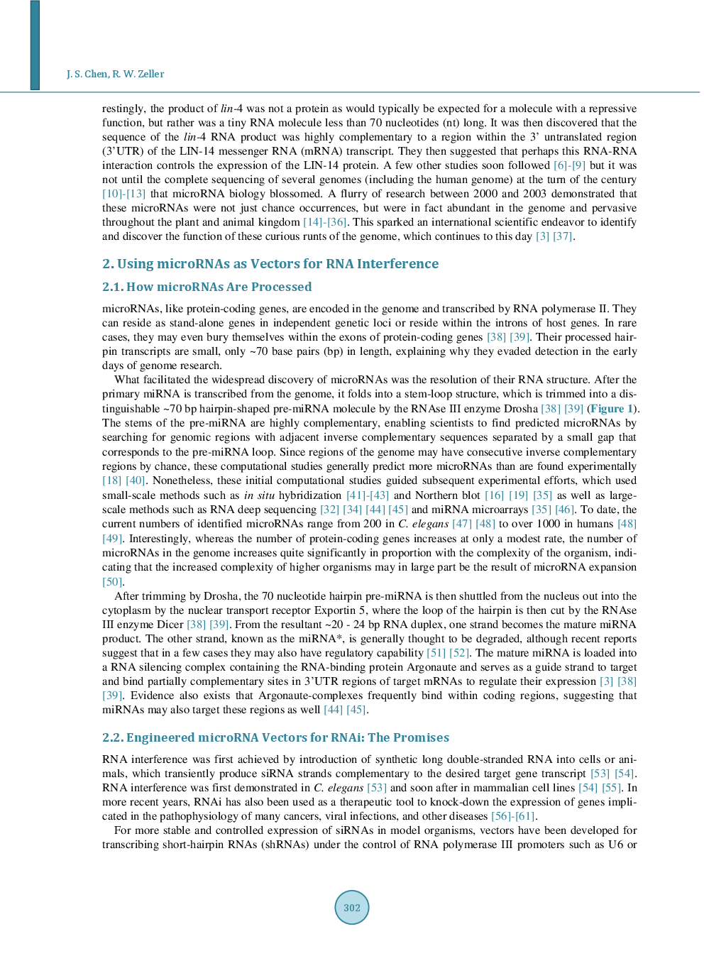 Using Engineered MicroRNAs As Vectors For Animal RNA Interference: Promises And Challenges - Page 3