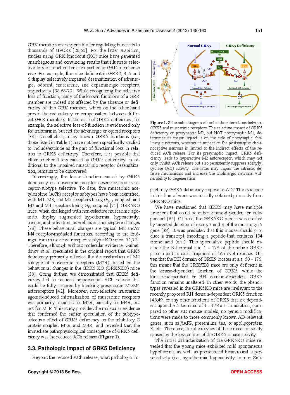 Accelerating Alzheimer’s Pathogenesis By GRK5 Deficiency Via Cholinergic Dysfunction - Page 5