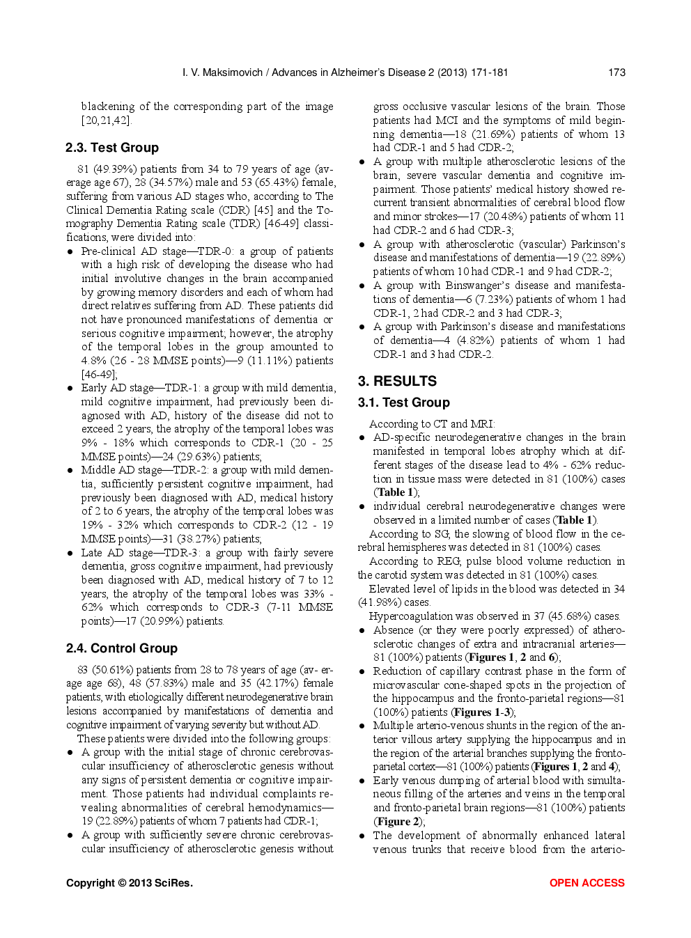 Disorders Of Cerebrovascular Angioarchitectonics And Microcirculation In The Etiology And Pathogenesis Of Alzheimer’s Disease - Page 4