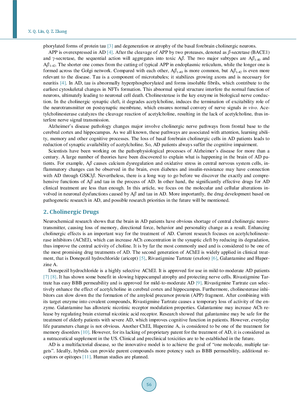 The Drug Development Based On Pathogenetic Research In Alzheimer’s Disease - Page 3