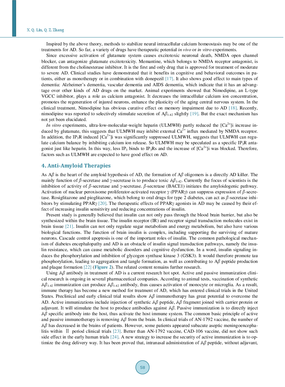 The Drug Development Based On Pathogenetic Research In Alzheimer’s Disease - Page 5