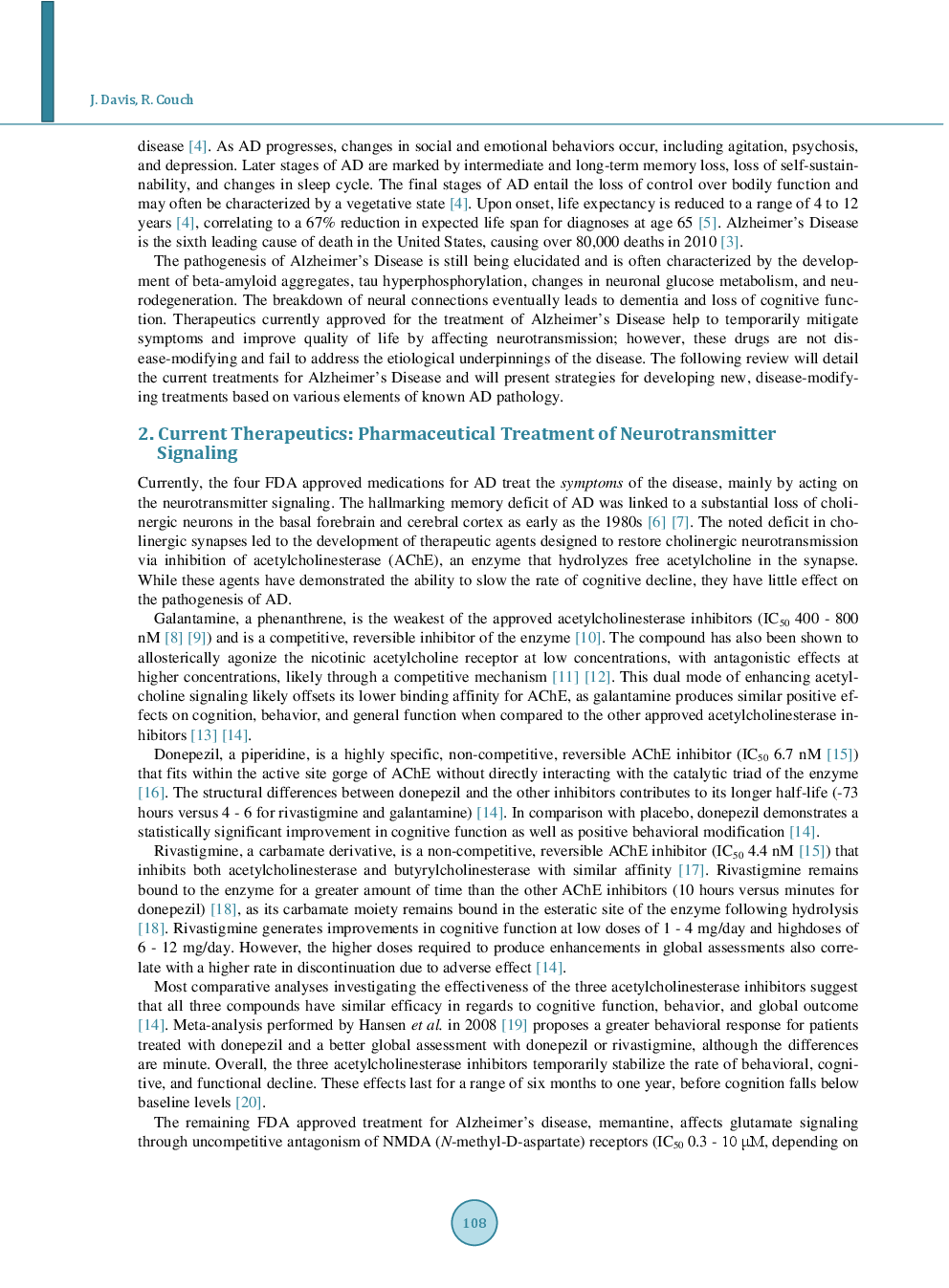 Strategizing The Development Of Alzheimer’s Therapeutics - Page 3