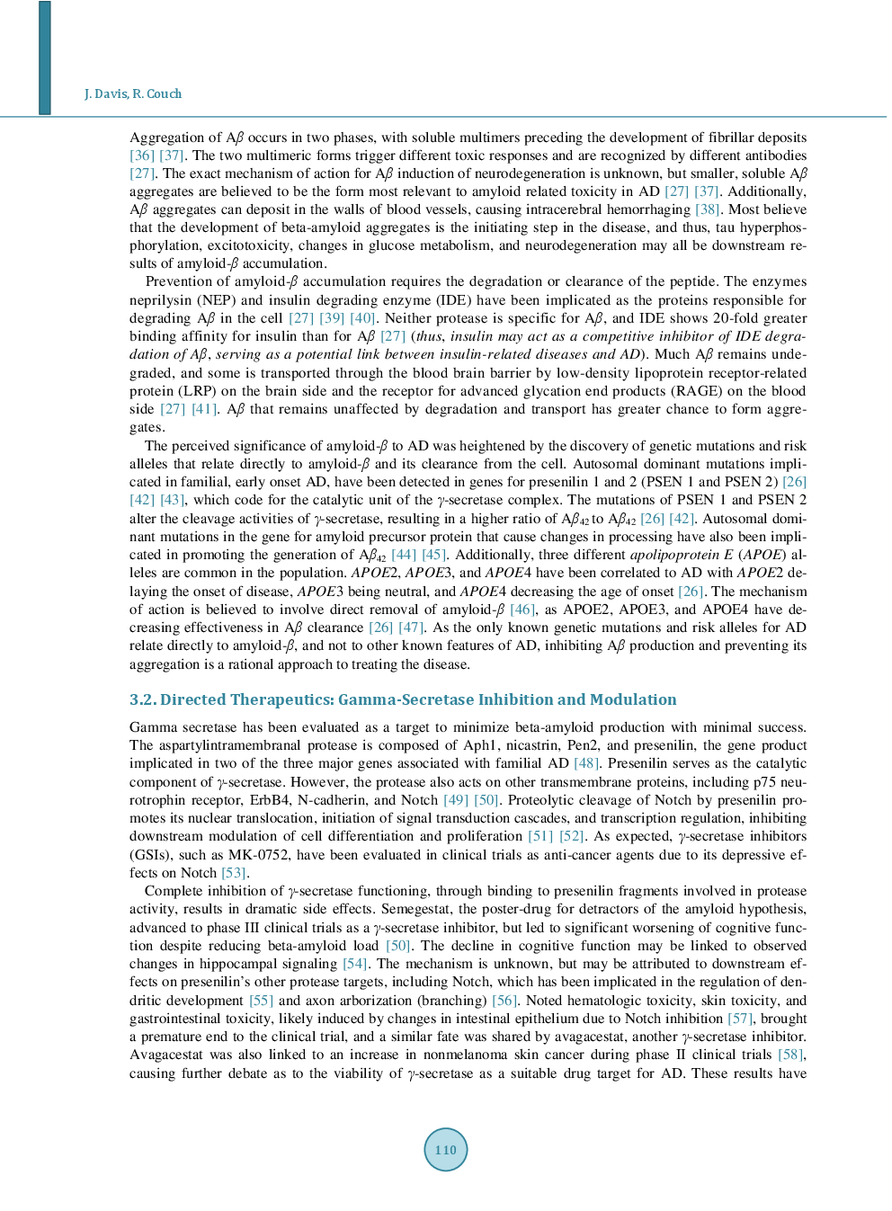 Strategizing The Development Of Alzheimer’s Therapeutics - Page 5