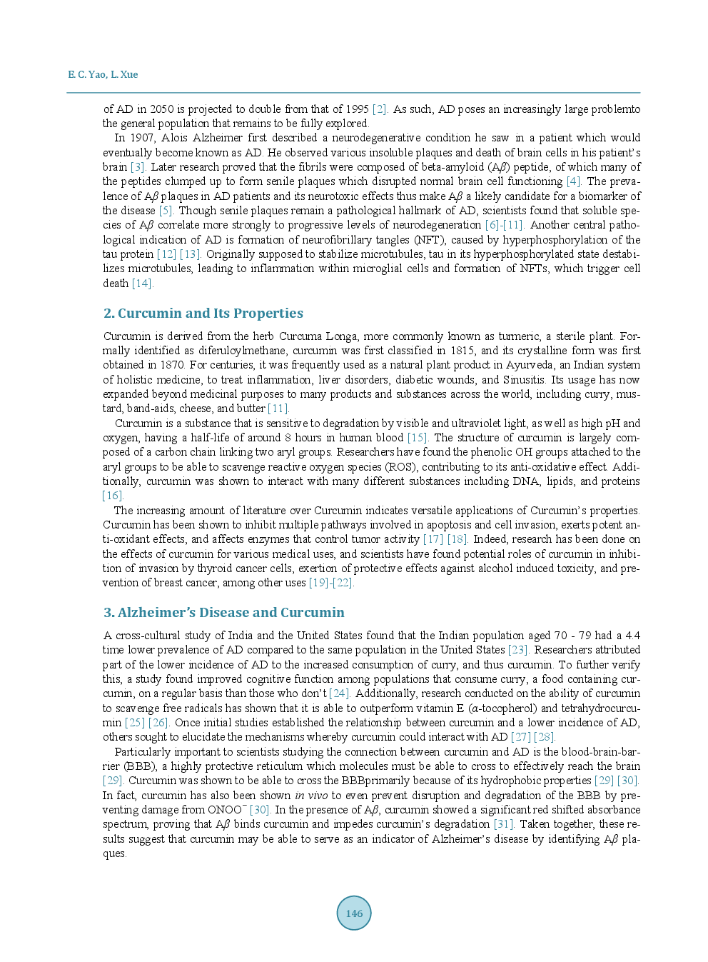 Therapeutic Effects Of Curcumin On Alzheimer’s Disease - Page 3