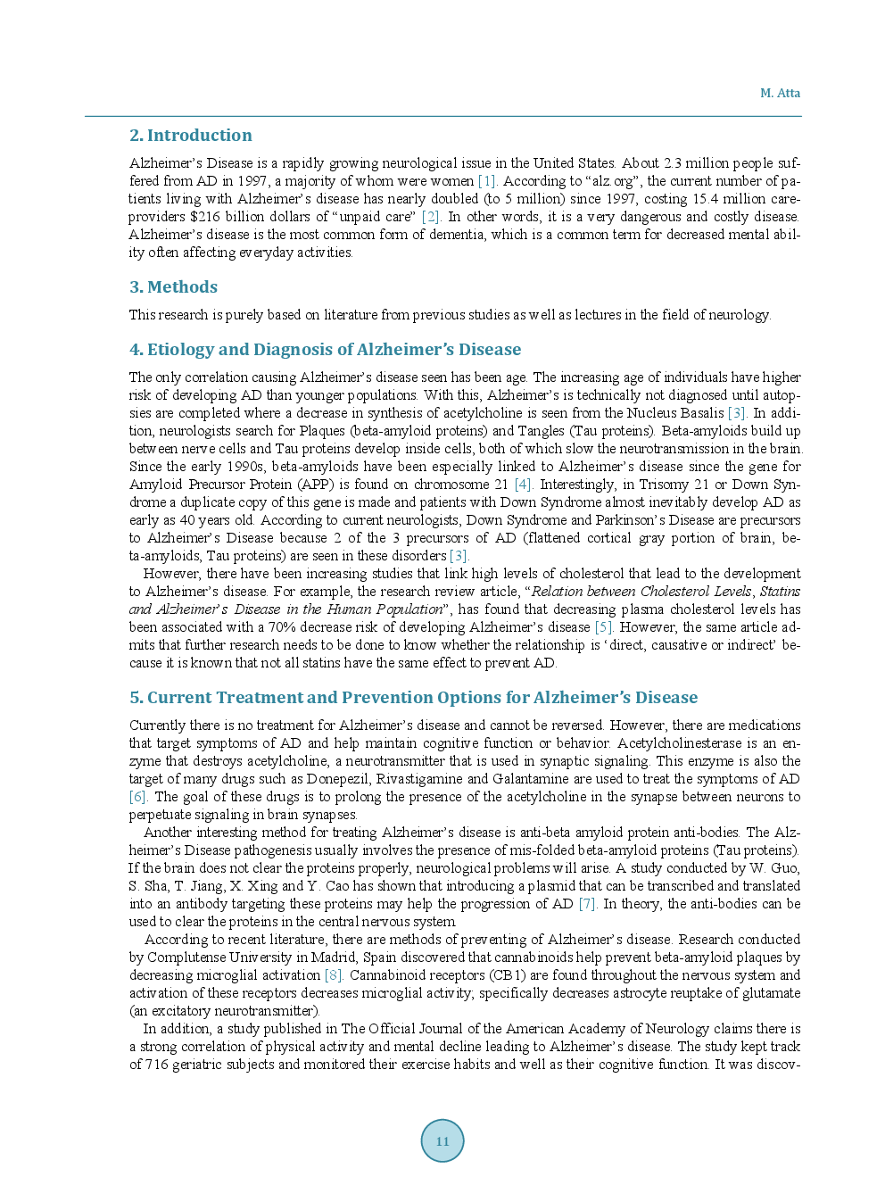 Exploring The Relationship Between Statins And Alzheimer’s Disease: Can Statins Really Prevent Alzheimer’s Disease? - Page 3