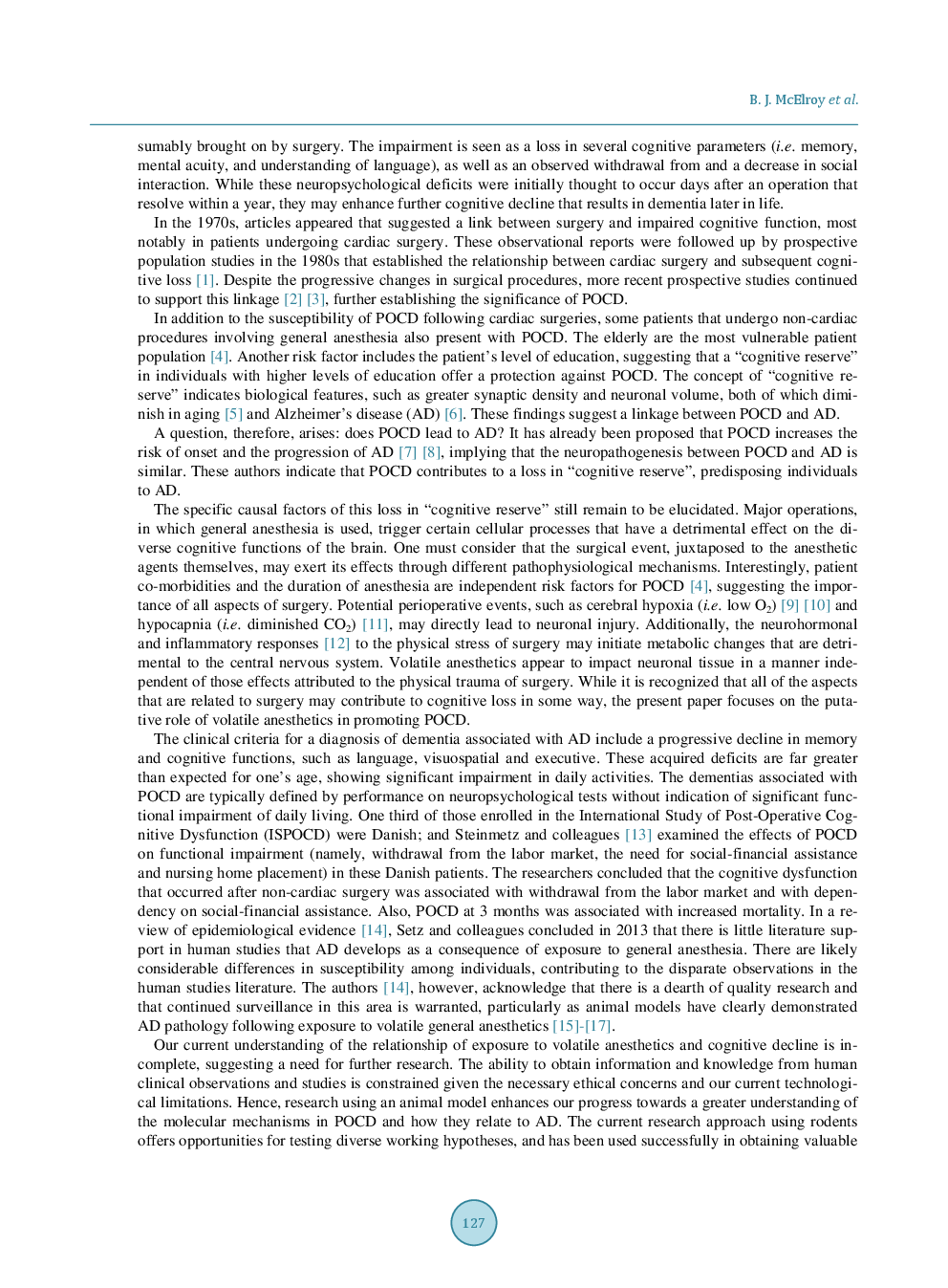 Modeling Post-Operative Cognitive Dysfunction In Zebrafish - Page 3