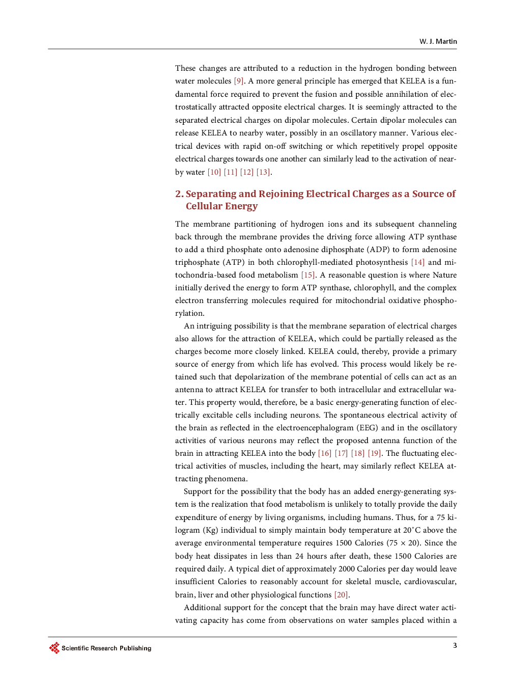 Insufficiency Of Cellular Energy (ICE) May Precede Neurodegeneration In Alzheimer’s Disease And Be Treatable Via The Alternative Cellular Energy (ACE) Pathway - Page 4
