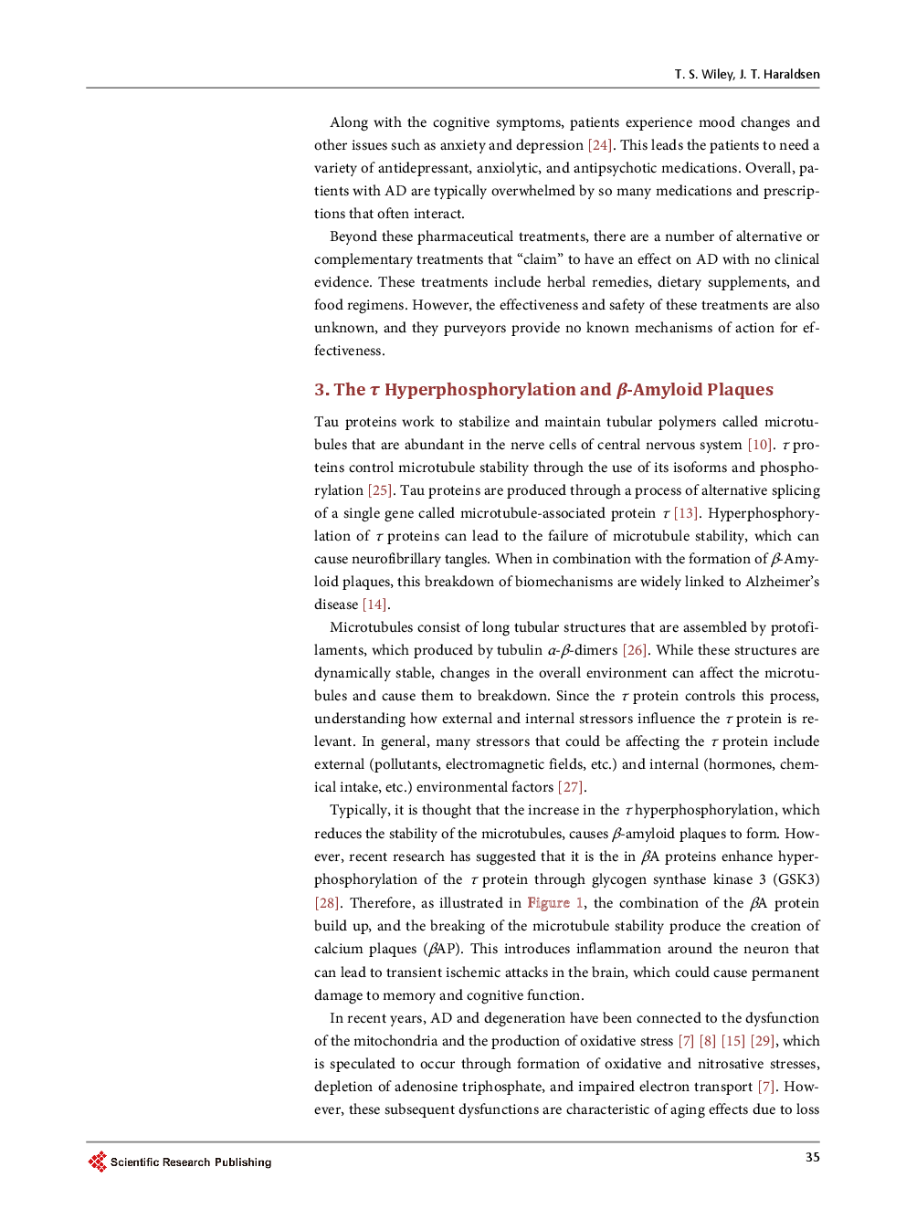 Cyclic E2 And P4 On Alzheimer’s Disease Pathways - Page 5