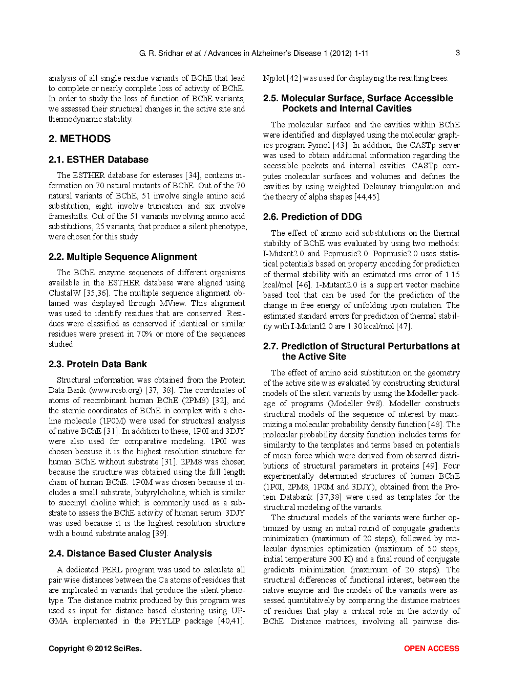 Human Butyrylcholinesterase Knock-Out Equivalent: Potential To Assess Role In Alzheimer’s Disease - Page 4