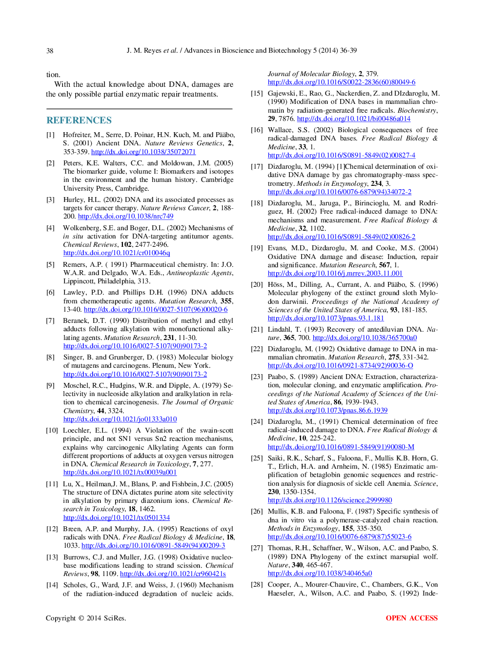 Degradation Of Nucleic Acids And Nucleotides In Several Conditions With Perspectives Of Retrieval: A Review - Page 4