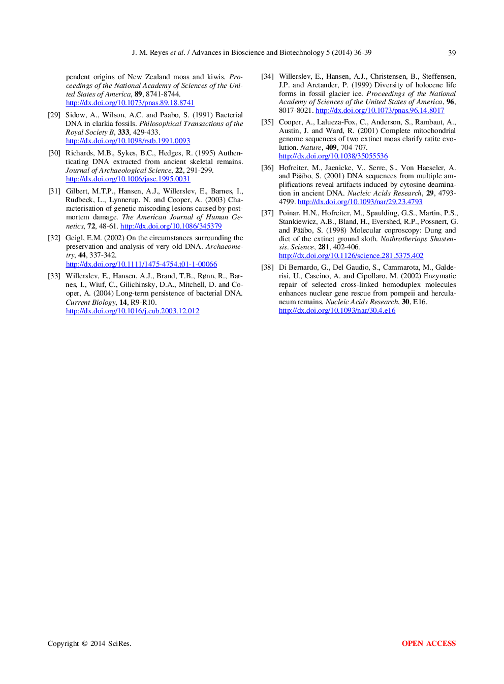 Degradation Of Nucleic Acids And Nucleotides In Several Conditions With Perspectives Of Retrieval: A Review - Page 5
