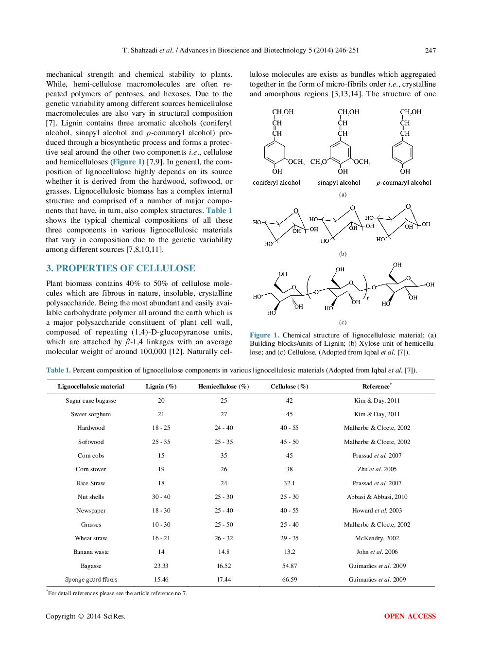 Advances In Lignocellulosic Biotechnology: A Brief Review On Lignocellulosic Biomass And Cellulases - Page 3