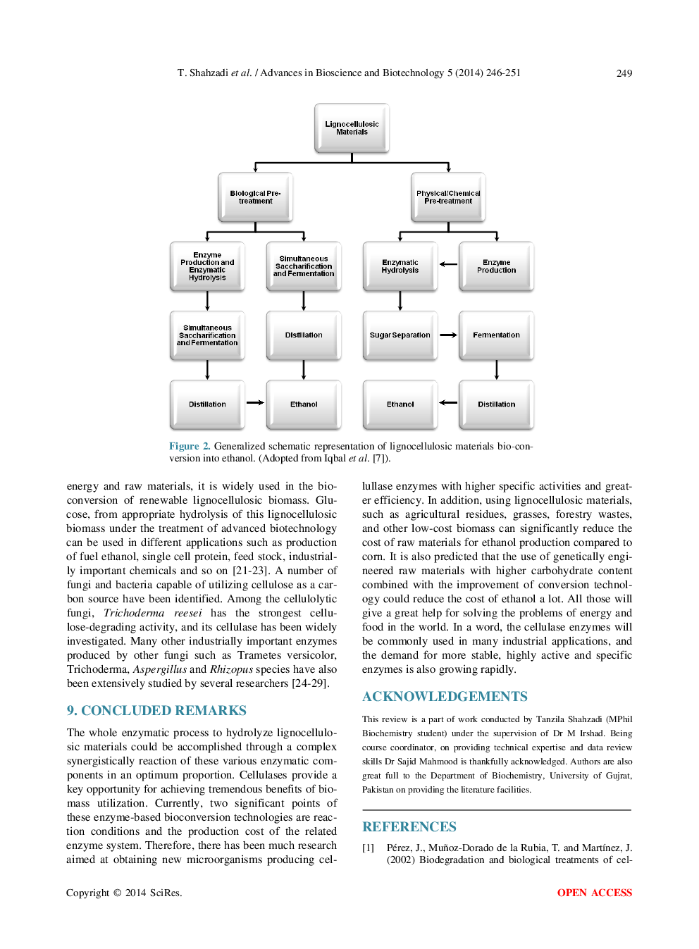 Advances In Lignocellulosic Biotechnology: A Brief Review On Lignocellulosic Biomass And Cellulases - Page 5
