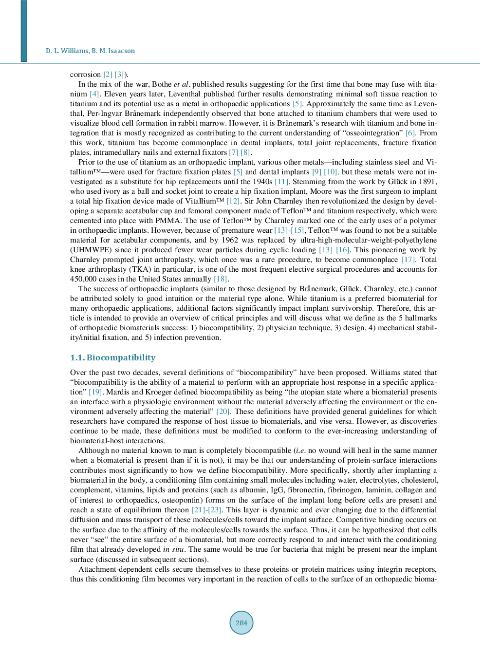 The 5 Hallmarks Of Biomaterials Success: An Emphasis On Orthopaedics - Page 3