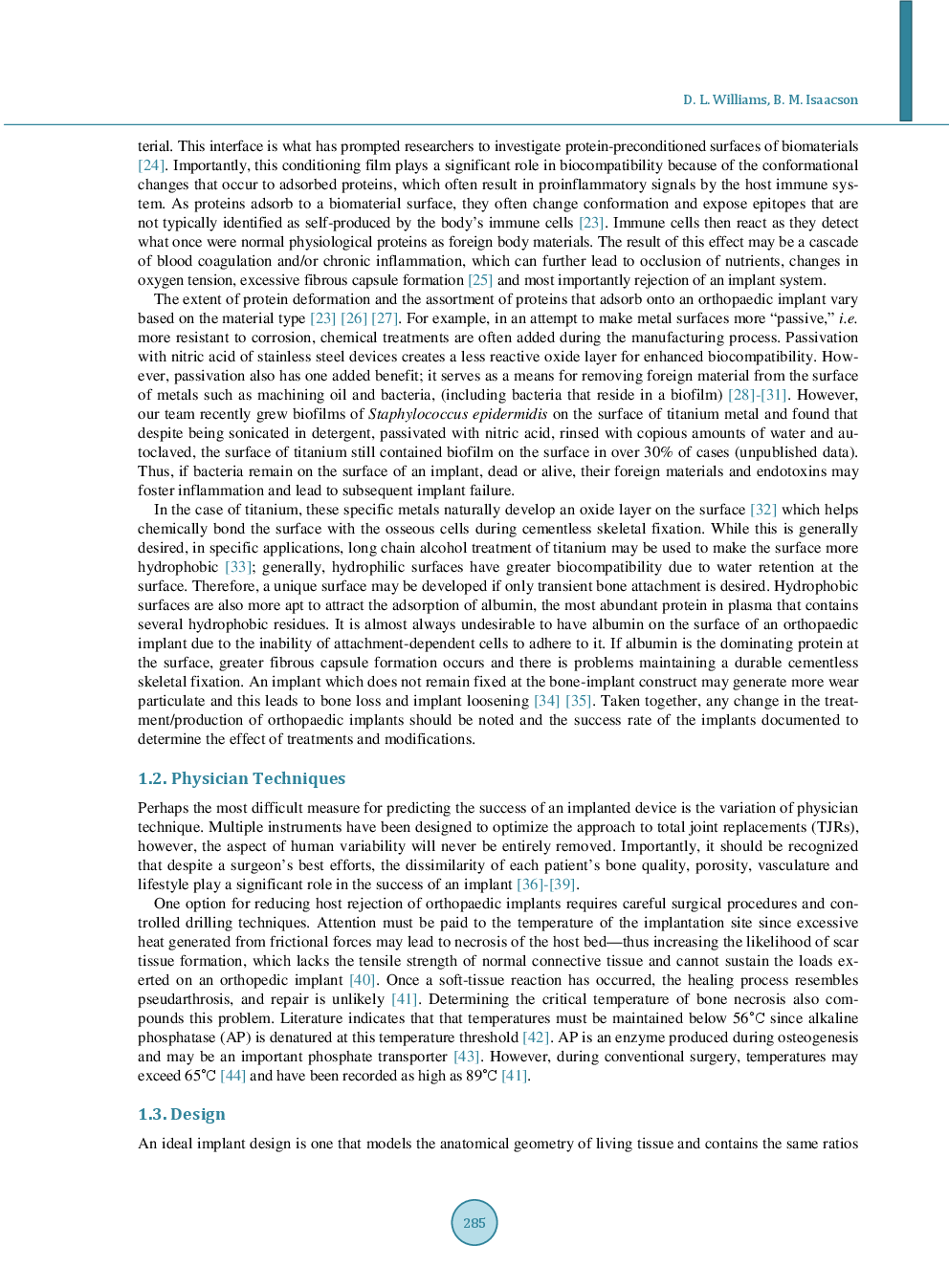 The 5 Hallmarks Of Biomaterials Success: An Emphasis On Orthopaedics - Page 4