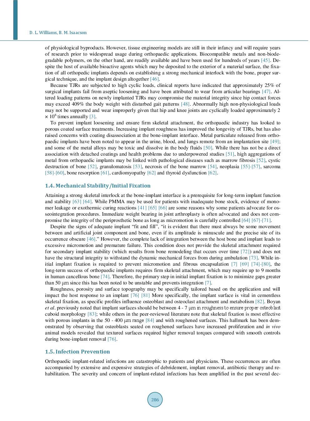 The 5 Hallmarks Of Biomaterials Success: An Emphasis On Orthopaedics - Page 5